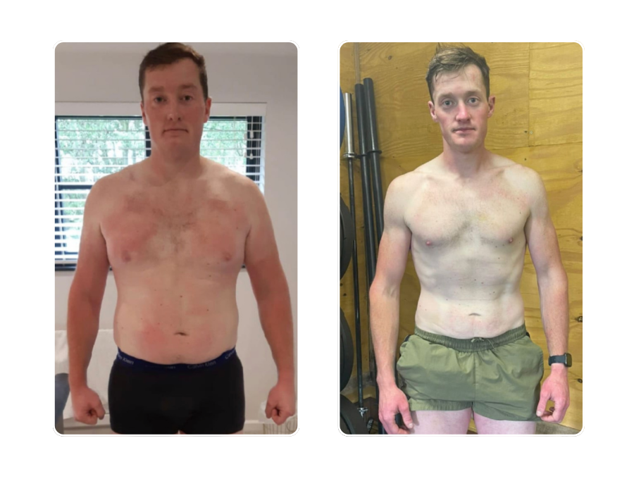 Male member transformation - significant body recomposition